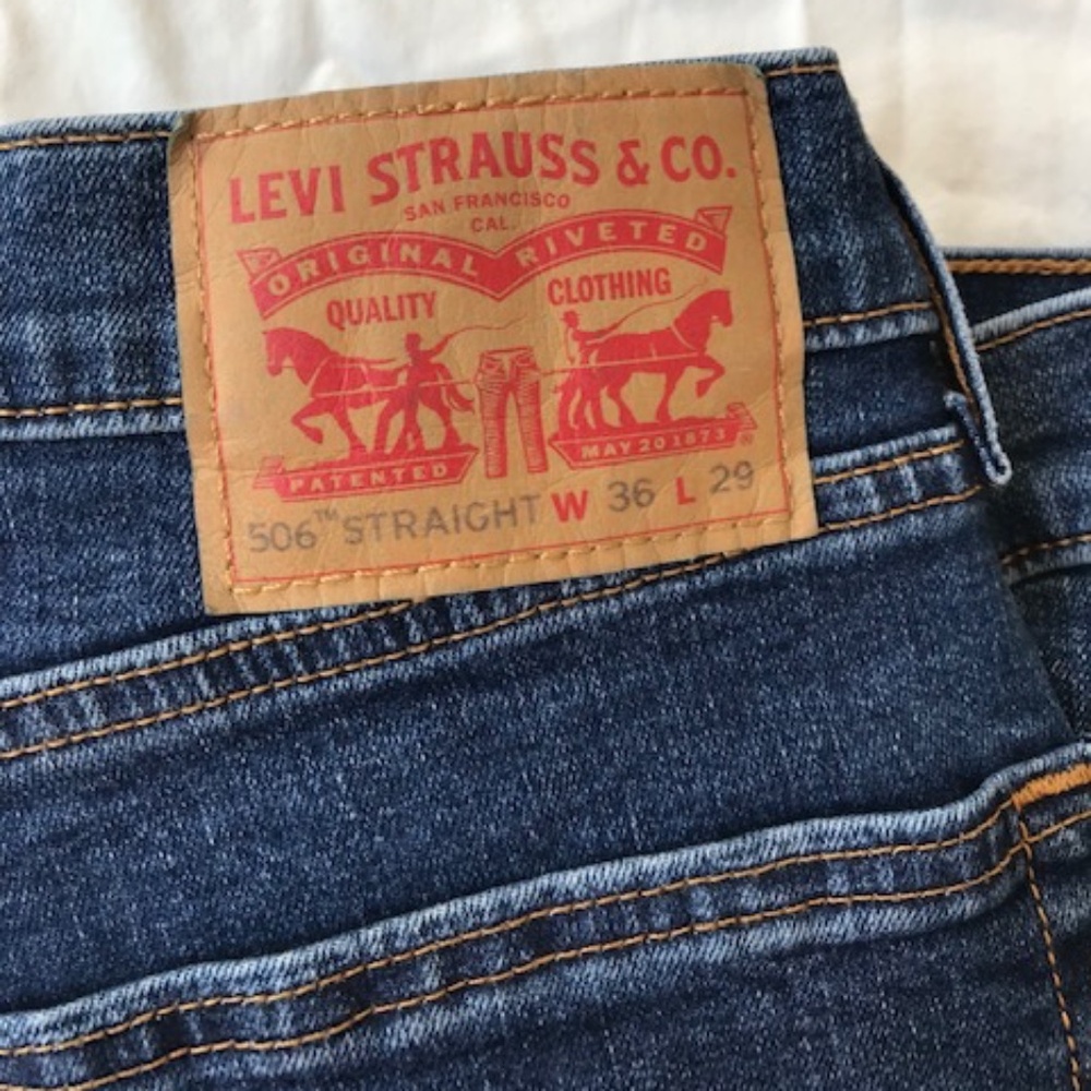 Men's Levi Jeans 506